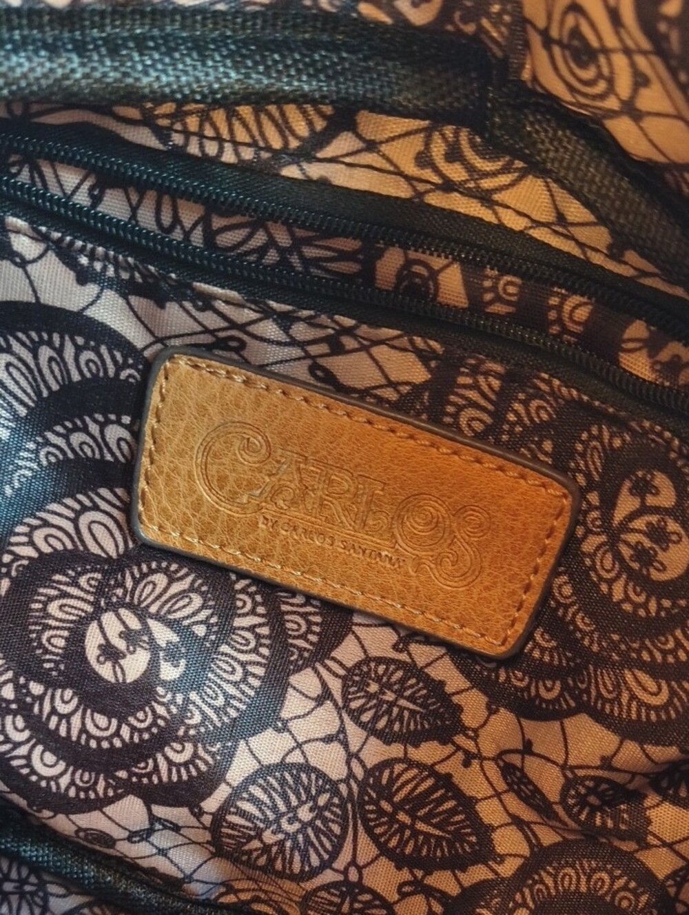 Classic Tan Crossbody Bag - Everyday Women’s Shoulder Bag - Picture 2 of 3